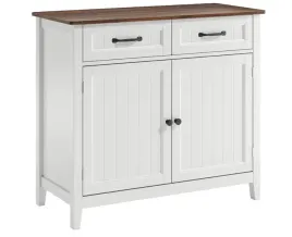 szafka-kuchenna-komoda-bealife-2-szafki-2-szuflady-biala-90x40x80cm