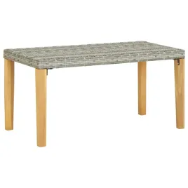 lawka-ogrodowa-120-cm-szara-polirattan-i-drewno-akacjowe