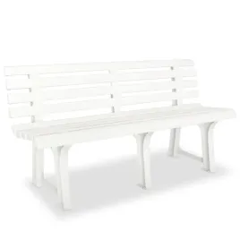 lawka-ogrodowa-1455-cm-plastik-biala