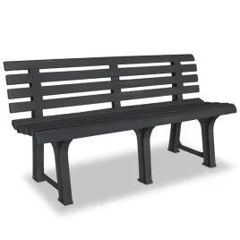 lawka-ogrodowa-1455-cm-plastik-antracytowa