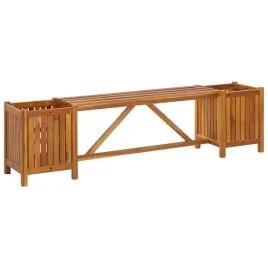 lawka-ogrodowa-z-2-donicami-150x30x40-cm-lite-drewno-akacjowe