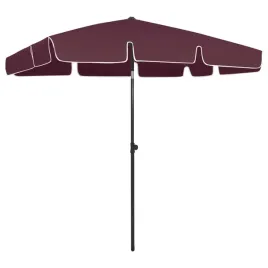 parasol-plazowy-czerwony-200x125-cm