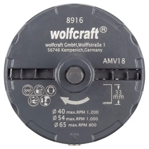 otwornica-standard-404565mm-wolfcraft-zastosowanie-drewno