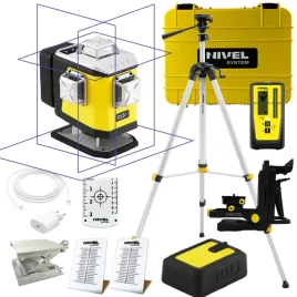 nivel-system-cl5v-laser-krzyzowy-fioletowa-wiazka-30m-4x360-czujnik-statyw