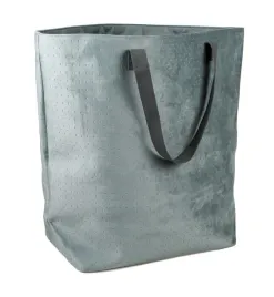 szara-torba-na-pranie-z-uchwytami-xxl-velvet-70x25x55-80-cm