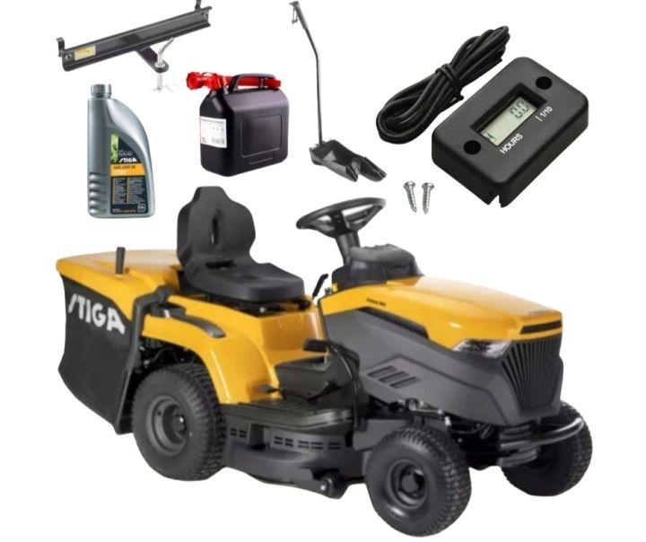 Traktor ogrodowy Stiga Estate 384 Automat+ Licznik moto godzin