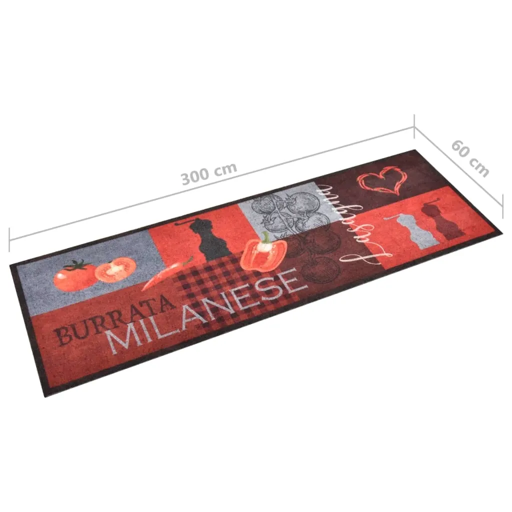 modna-mata-podlogowa-300x60-cm-nadruk-tomatoes-stan-nowy