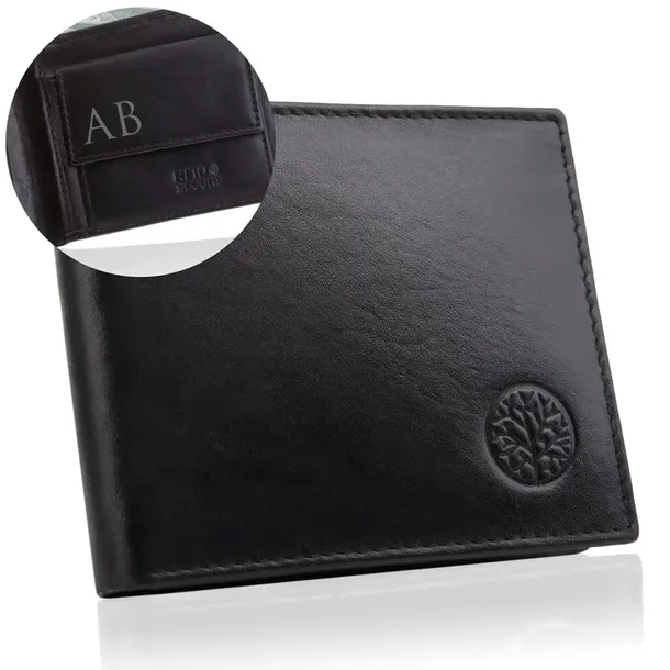 BETLEWSKI portfel męski prezent monogram grawer