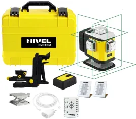 nivel-system-cl5g-laser-krzyzowy-zielona-wiazka-30m-4-bluetooth-4x360