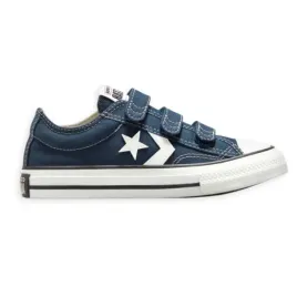 buty-trampki-dzieciece-converse-star-player-76-easy-on-na-rzepy-granatowe