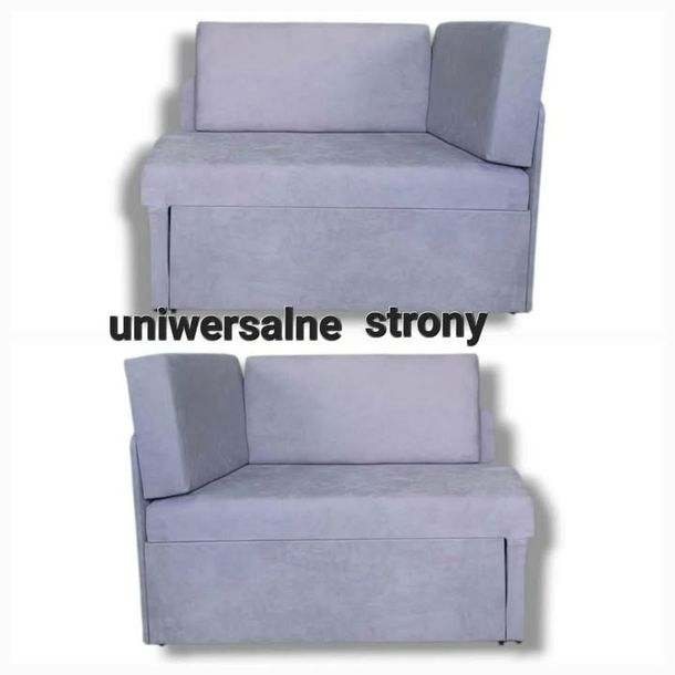 Narożnik dziecięcy uniwersalny Łóżko Sofa rozkładana kanapa Kubuś