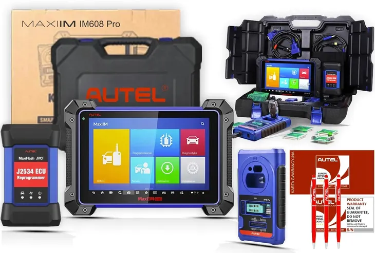 autel-im608-programator-kluczy-immo-diagnostyka-stan-nowy-kod-producenta-im608pro