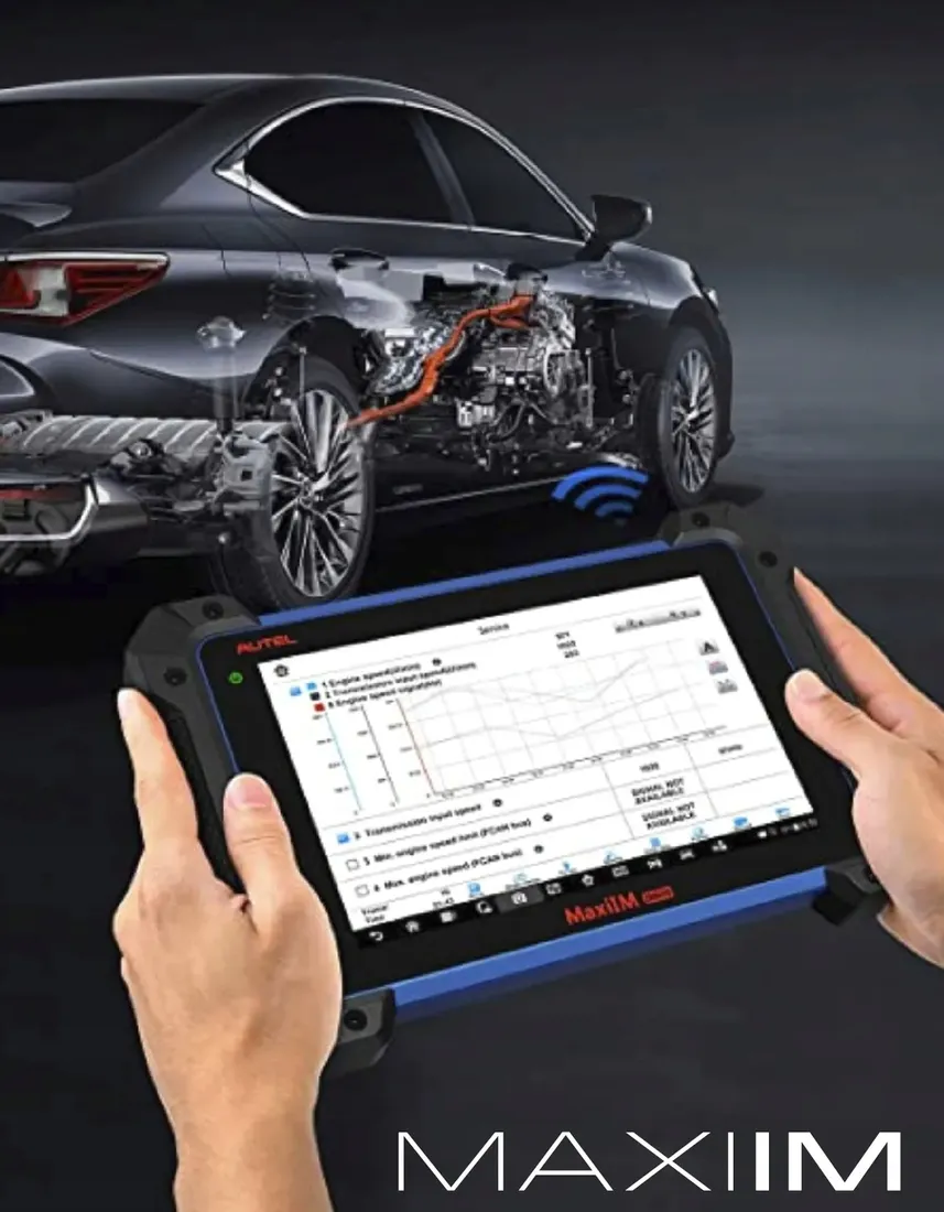 autel-im608-programator-kluczy-immo-diagnostyka-stan-nowy