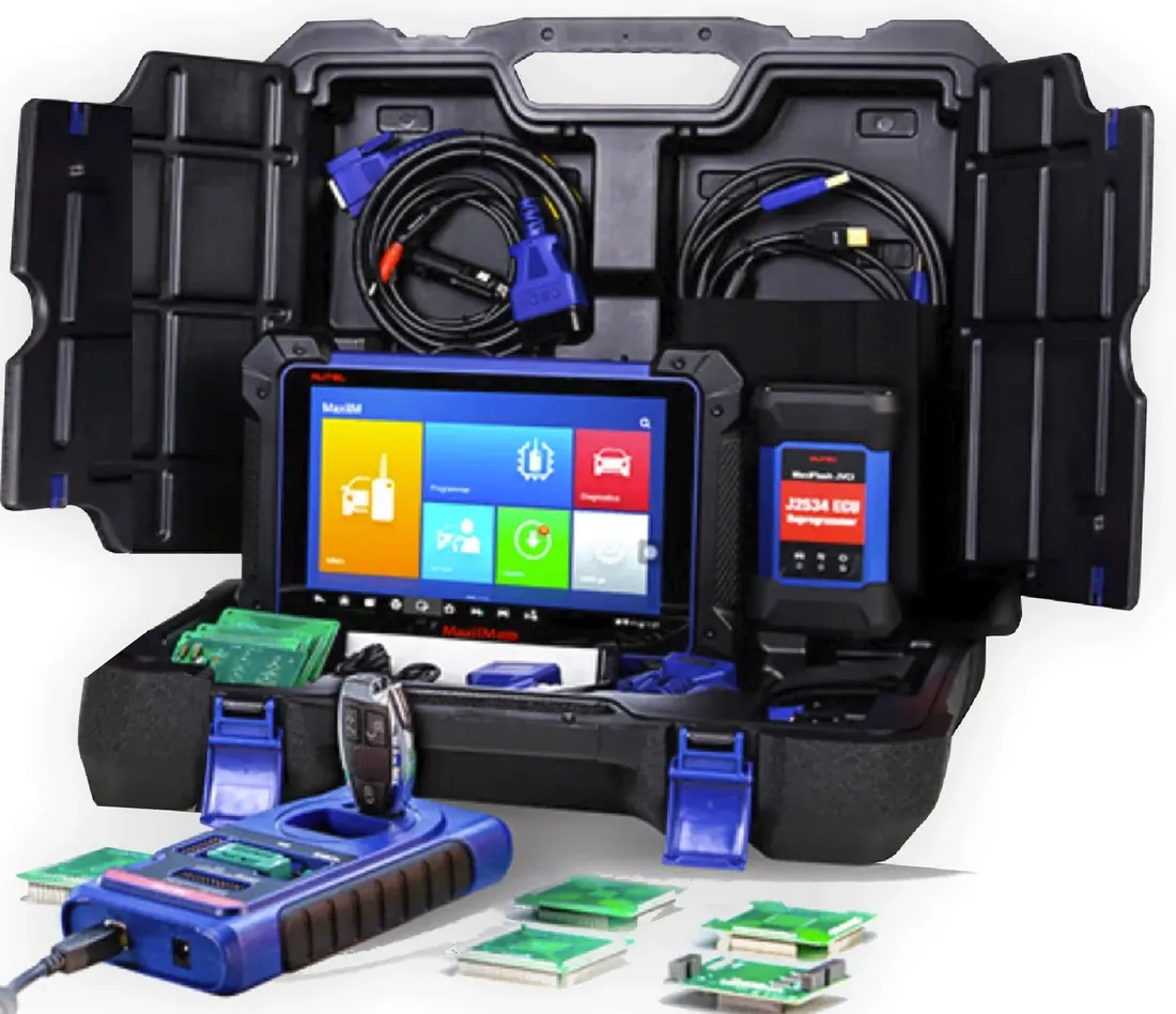 autel-im608-programator-kluczy-immo-diagnostyka-stan-nowy