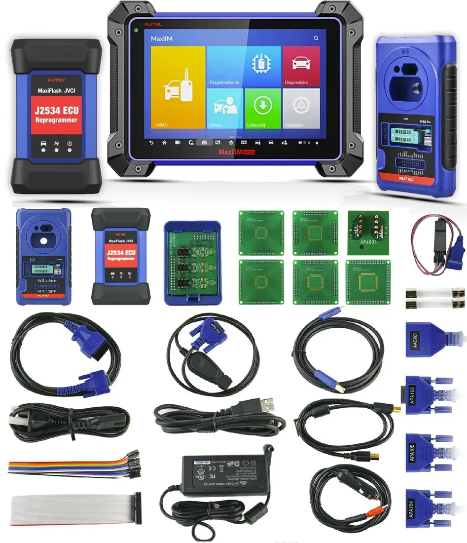 autel-im608-programator-kluczy-immo-diagnostyka-stan-nowy
