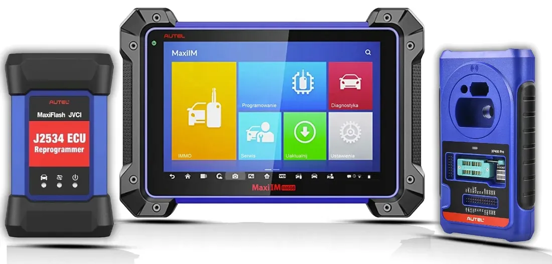 autel-im608-programator-kluczy-immo-diagnostyka-stan-nowy