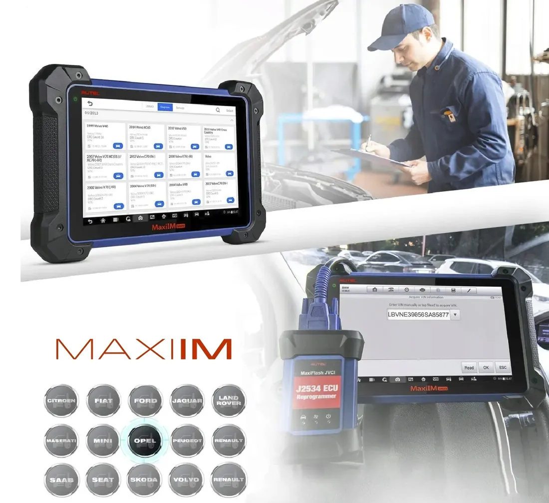 autel-im608-programator-kluczy-immo-diagnostyka