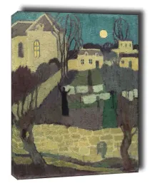 drying-the-linen-or-moonrise-at-the-priory-maurice-denis-obraz-na-plo