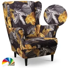 fotel-uszak-lily-kwiaty-monstera-w-stylu-skandynawskim