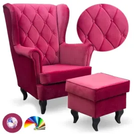 fotel-uszak-lily-classic-z-podnozkiem-wzor-kolory-w-stylu-skandynawskim