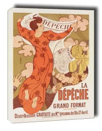 poster-for-la-depeche-de-toulouse-maurice-denis-obraz-na-plotnie-61x
