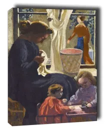 privacy-or-window-cleaning-maurice-denis-obraz-na-plotnie-20x30-cm