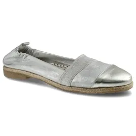 polbuty-lamelia-40c1165-bialy-przecierany-srebrny