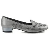 baleriny-exquisite-1032-grid-szary-stan-nowy