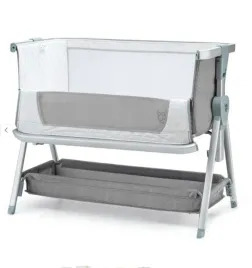 lozeczko-turystyczne-dzieciece-skladane-costway-56-x-98-cm-szare