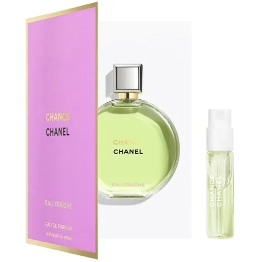 CHANEL Chance Eau Fraiche Eau De Parfum EDP 1,5 ml Próbka Perfum Atomizer