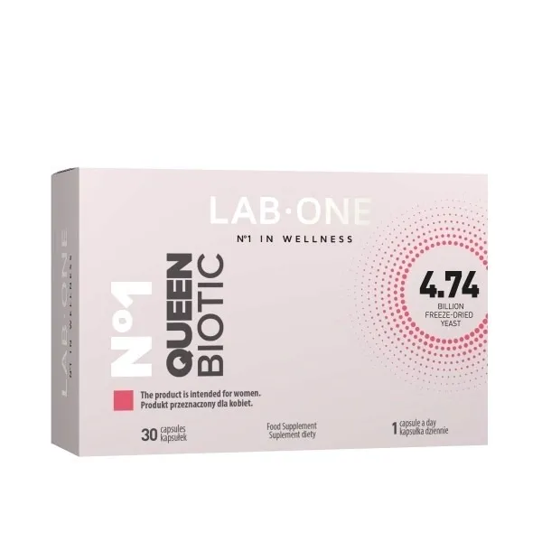 lab-one-n1-queenbiotic-30-kapsulek