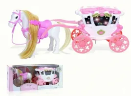 kareta-z-koniem-roz-ozdobne-opakowanie-na-prezent-zabawka-dla-dziewczynki