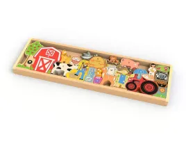 drewniana-ukladanka-dla-dzieci-rozwijajaca-edukacyjna-farma-w-ramce