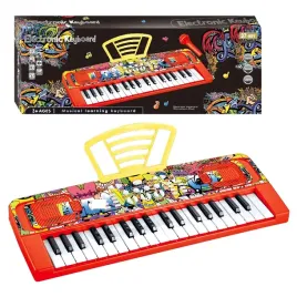 pianinko-kibord-dla-dzieci-z-mikrofonem-efekty-dzwiekowe-podklady-muzyczne