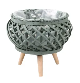 zielony-okragly-kwietnik-na-nozkach-32x32x18-29-cm