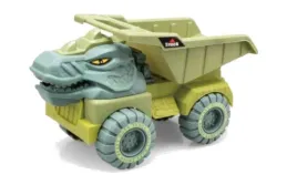 auto-wywrotka-zabawkowa-dinozaur-prehistoria-samochod-zabawkowy
