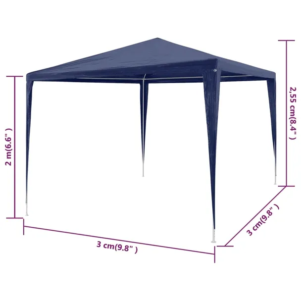 pawilon-ogrodowy-3x3-niebieski-stan-nowy-producent-zakito-home