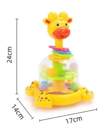 zabawka-sensoryczna-zyrafa-z-kuleczkami-kostka-manipulacyjna-dla-dzieci