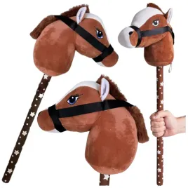 hobby-horse-kon-konik-pluszowy-na-kiju-krotka-grzywa-dzwieki-brazowo-bialy