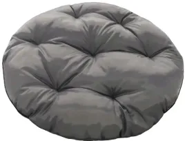 poduszka-do-hustawki-pikowana-wiazana-okragla-110cm-szara