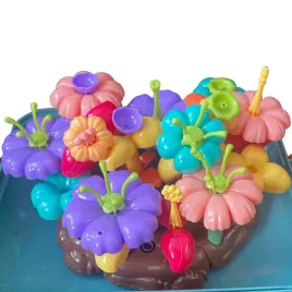 klocki-kwiatki-ogrod-konstrukcyjne-kreatywne-kwiatki-laka-kuferek-112el-3