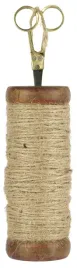 drewniana-szpula-wysoka-z-jutowym-sznurkiem-i-nozyczkami-unique-ib-laursen