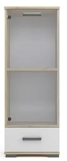 witryna-a7-50-cm-polki-szuflada