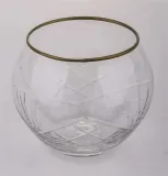 swiecznik-kula-przezroczysta-szklo-wys-75cm-stan-nowy