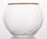 swiecznik-kula-przezroczysta-szklo-wys-75cm-stan-nowy
