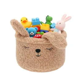 brazowy-organizer-kosz-krolik-koszyczek-wielkanocny-pojemnik-zajac-17-cm