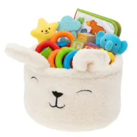 bialy-okragly-kosz-krolik-koszyczek-wielkanocny-dla-dzieci-zajaczek-20-cm