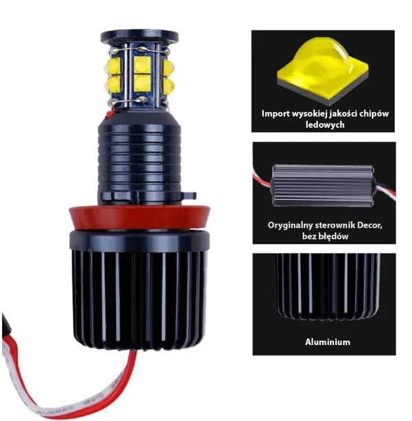 led-markery-160w-bmw-e92-e93-e63-e64-f01-producent-czesci-inny
