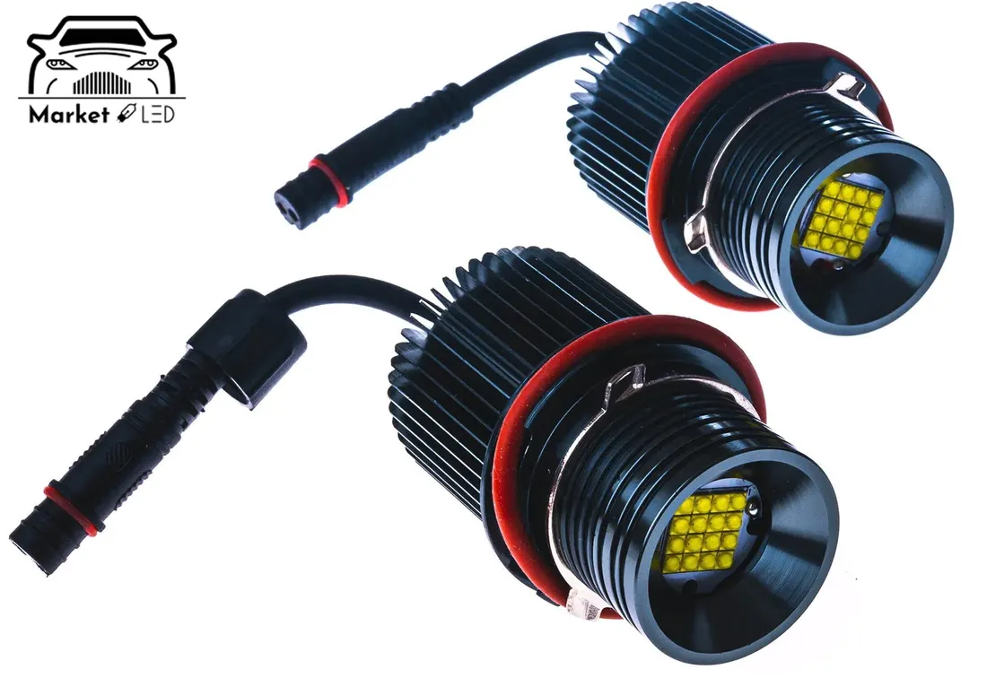 led-markery-160w-ringi-e60-e61-e39-x5-x3-e65-stan-nowy