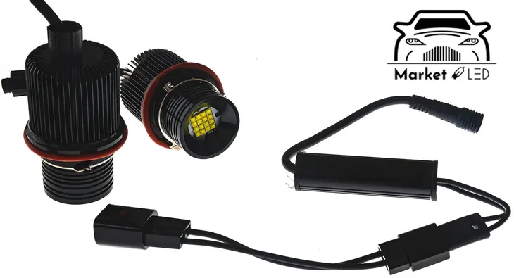 led-markery-160w-ringi-e60-e61-e39-x5-x3-e65-producent-czesci-inny